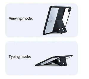 Ốp lưng chống sốc cho iPad A16 Gen 11 2025 chính hãng XUNDD có giá đỡ 3 chế độ - Hàng chính hãng