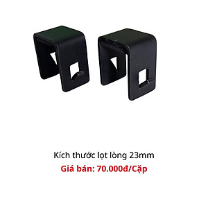 Chân đứng đặt bàn + chân kẹp bàn + móc U vách ngăn Dola Home - Phụ kiện bảng Pegboard