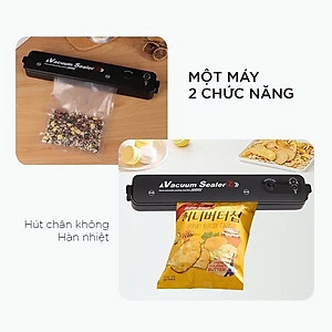Máy Hút Chân Không Tự Động Vacuum Sealer Đóng Gói An Toàn: Loại Tốt Cho Thực Phẩm, ĐÈN TRANG TRÍ , ĐỒNG HỒ TREO TƯỜNG, TRANG TRÍ NHÀ CỬA