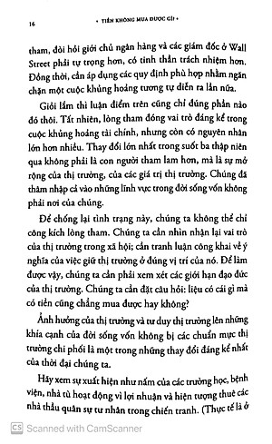 Sách Tiền Không Mua Được Gì (What money can't buy?) - Michael Sandel Tác giả Phải Trái Đúng Sai
