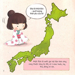 Sách Vòng Quanh Thế Giới - Nhật Bản