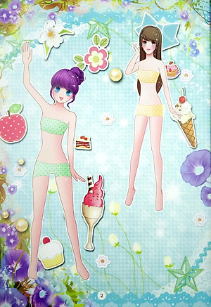 Sách Dán Hình Trang Phục Công Chúa - Tập 4 - Công Chúa Sành Điệu