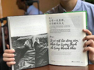 Sách - Combo 2 sách 999 bức thư viết cho chính mình + Make Your Chinese Map +DVD tài liệu