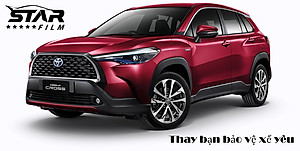 Toyota Cross PPF TPU chống xước tự hồi phục STAR FILM