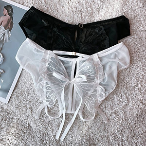 QL4225 Quần lót nữ lọt khe ren hình con bướm sexy  - Quần lọt khe nữ gợi cảm - Quần chip nữ - Quần lót nữ