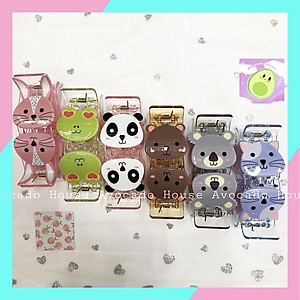 Mua Kẹp tóc càng cua răng hình thú Tiki