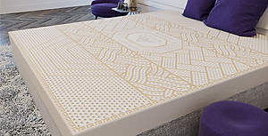 Nệm Cao Su Kim Cương 5 Zone Aloe