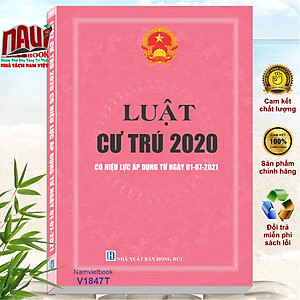 Luật Cư Trú 2020 có hiệu lực áp dụng ngày 01/07/2021