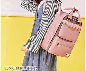 Ba lô nữ thời trang cao cấp phong cách mới