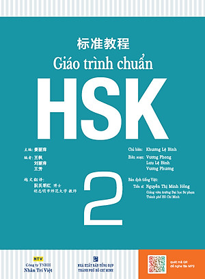 Giáo Trình Chuẩn HSK 2 - Bài Học (Kèm file MP3)