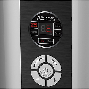 Máy Làm Sữa Chua Kuvings KGC-712CB (Bạc) - Hàng Chính Hãng