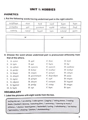 Bài Tập Phát Triển Năng Lực Tiếng Anh Lớp 7 - Global Success (Theo Chương Trình GDPT Mới)