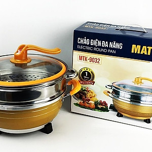 Nổi lẩu điện đa năng MATIKA 6L 1800W MTK-9032 - Hàng chính hãng