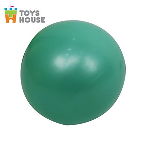 Bóng nảy cao su bơm hơi xuất Nhật 0619-TH-001-DZ6G Toyshouse - Màu ngẫu nhiên