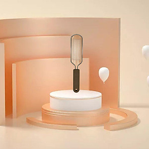 Dụng cụ chà gót chân loại bỏ da chết bằng thép không gỉ