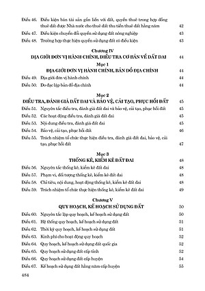 Luật Đất đai (sửa đổi, bổ sung năm 2025) và các văn bản hướng dẫn thi hành