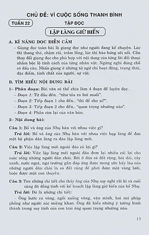 Sách Học Tốt Tiếng Việt Lớp 5 (Tập 2)