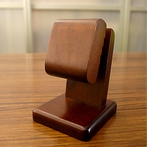 Giá Treo Đồng Hồ (đơn) TOYOOKA CRAFT, Phụ Kiện Gỗ Cao Cấp, Trưng Bày Bàn Làm Việc - SC81