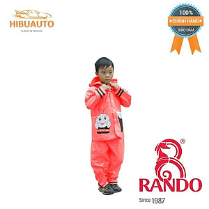 Áo Mưa Trẻ Em Bộ Ong Mật Rando CSPS-18 Size 3 (1.05 – 1.2 m)