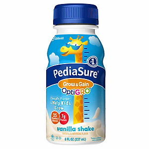 DATE 10.2024 Sữa tăng cân cho bé Pediasure Grow & Gain with fiber  Mỹ - Giúp trẻ phát triển chiều cao, cân nặng, trí tuệ - QuaTangMe Extaste