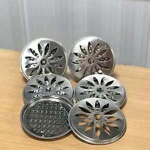 Khay Đựng Nhang Muỗi Inox Có Nắp Đậy - Hàng chính hãng