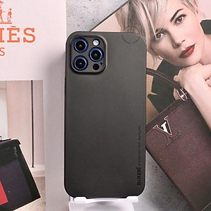 Ốp lưng MEMUMI dành cho iPhone siêu mỏng 0.3mm  bảo vệ camera-hàng chính hãng