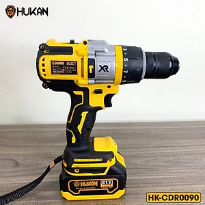 MÁY KHOAN PIN 90NM HK-CDR0090  HUKAN (2 PIN) - HÀNG CHÍNH HÃNG