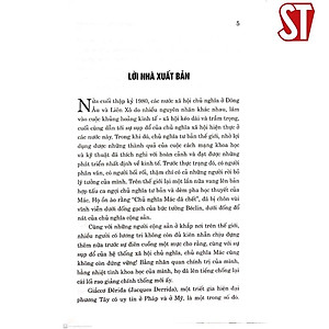 Sách - Những Bóng Ma Của Mác - NXB Chính Trị Quốc Gia