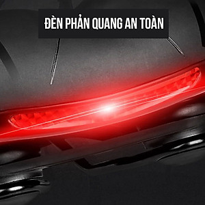 Đệm Yên Xe Đạp Thể Thao Đàn Hồi Mềm Dày Thoáng Khí Cao Cấp Giúp Êm Mông Thoải Mái (Bản Nâng Cấp) Chống Trượt, Siêu Êm Có Lỗ Rãnh Thoát (Thân Rộng) Mai Lee