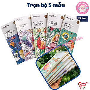 Đồ chơi Tranh tô màu nước Mideer Watercolor Painting