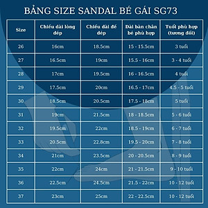 Giày sandal bé gái đi học dép quai hậu trẻ em nữ 3 - 12 tuổi màu hồng trái tim công chúa mang êm bền dễ thương SG73
