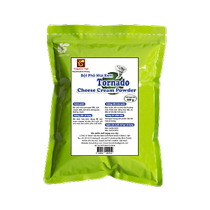 Bột phô mai kem Tornado ( 500g / Gói)