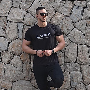 Áo Tập Gym Nam Cộc Tay SZone SA476 - Chất Thun Cotton Mềm Mịn - Co Giãn 4 Chiều Đỉnh