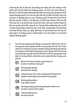 Sách Nhượng Quyền Khỏi Nghiệp - Con Đường Ngắn Để Bước Ra Thế Giới (Tái Bản)