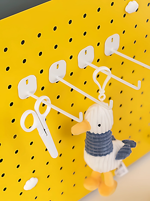 Móc treo pegboard Dola Home treo móc khoá, gấu bông, ipad, bàn phím, tai nghe, decor quầy pha chế - Phụ kiện pegboard