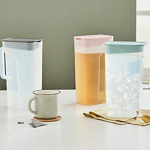 Bình Nước Nhựa Handle Bottle Lock&Lock HAP817 HAP818, Hàng chính hãng, nhựa PP, nắp đậy tiện lợi, dung tích lớn- JoyMall