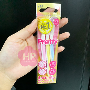 Set 3 Dao Cạo Lông Mặt Kai 00-018