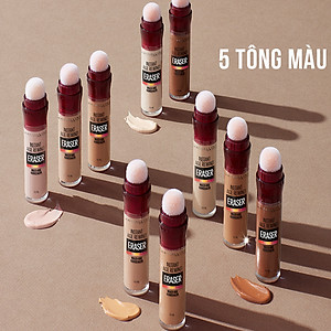 Bút Cushion Che Khuyết Điểm Đa Năng Instant Age Rewind Eraser Multi-use Concealer Maybelline New York 6ml