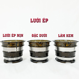 Máy ép trái cây Biochef 666 - Máy ép chậm - Hàng Chính Hãng