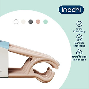 Set 10 chiếc móc áo kiểu Hara 183 hàng cao cấp - giao màu ngẫu nhiên