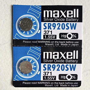 Pin Maxell Nhật Bản SR920SW / 371 / G6 Hàng Chính Hãng Made in Japan