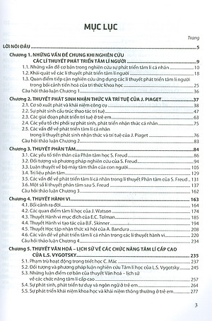 Giáo Trình Các Lí Thuyết Phát Triển Tâm Lí Người (Tái bản)