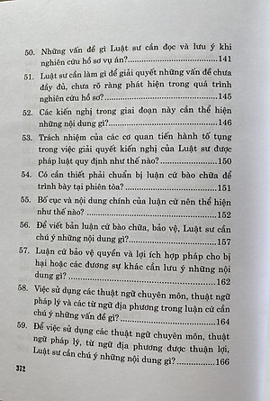 Kỹ Năng Bào Chữa Vụ Án Hình Sự