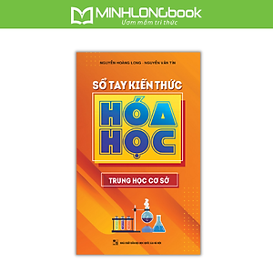 Sách - Sổ Tay Kiến Thức Hóa Học Trung Học Cơ Sở