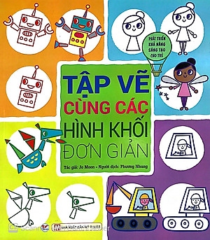 Sách Tập Vẽ Cùng Các Hình Khối Đơn Giản