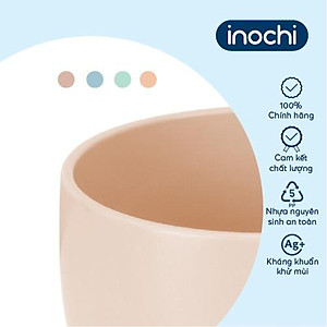 Combo 2 Cốc Nước Amori 350ml Sản Xuất Theo Tiêu Chuẩn Nhật Bản An Toàn Khi Sử Dụng - Chính Hãng Inochi (Tặng khăn lau pakasa)