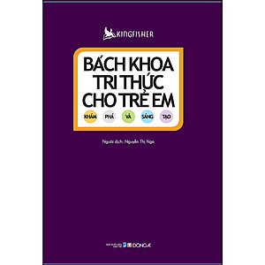 Sách Bách Khoa Tri Thức Cho Trẻ Em - Khám Phá Và Sáng Tạo