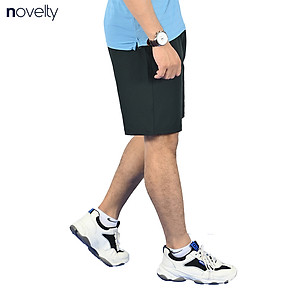 Quần Short Thể Thao Nam Đen 220103N