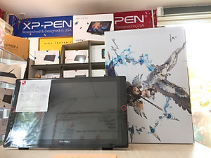 Bảng Vẽ Màn Hình XP-Pen Artist 22R Pro 21.5inch IPS FullHD 90% AdobeRGB, 2 Dial, 20 Express Keys, Lực Nhấn 8192 - Hàng Chính Hãng