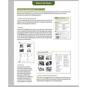 Toeic Preparation LC + RC - Volume 2 (Bao Gồm Sách Và Audio Scripts & Answers Key)